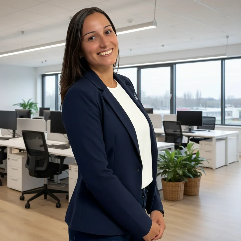 Victoria Hernández, trabajadora social de la Unidad de Apoyo de Grupo Servidis